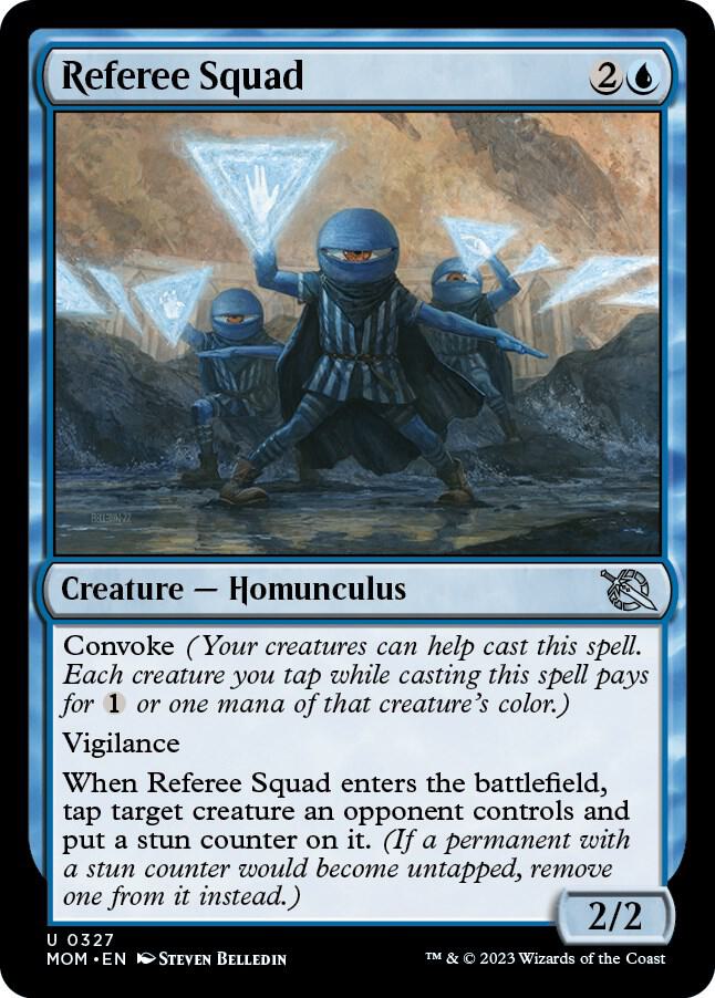Referee Squad (327) [March of the Machine]