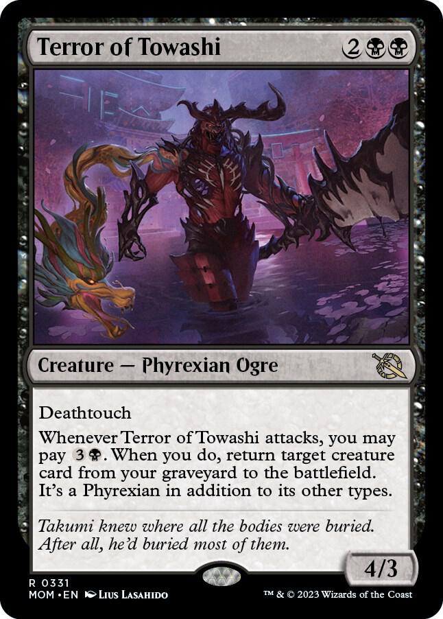Terror of Towashi (331) [March of the Machine]