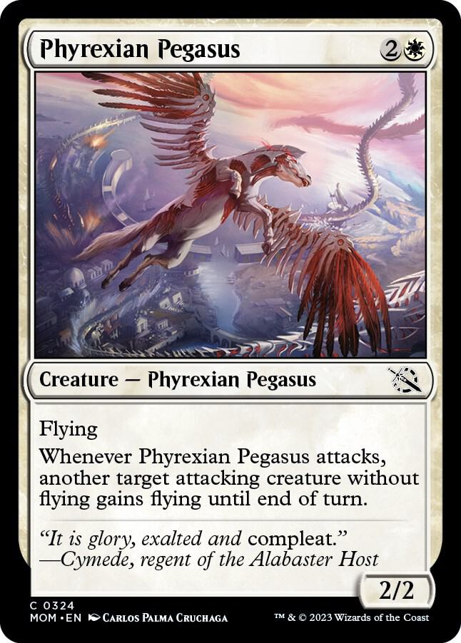 Phyrexian Pegasus (324) [March of the Machine]