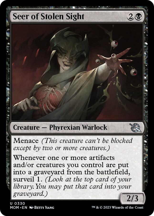 Seer of Stolen Sight (330) [March of the Machine]