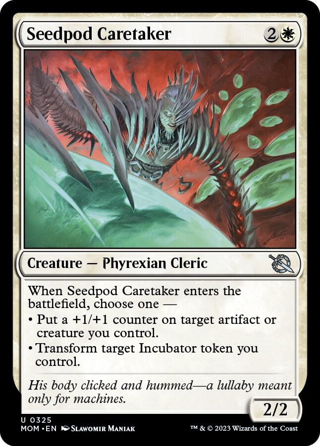 Seedpod Caretaker (325) [March of the Machine]