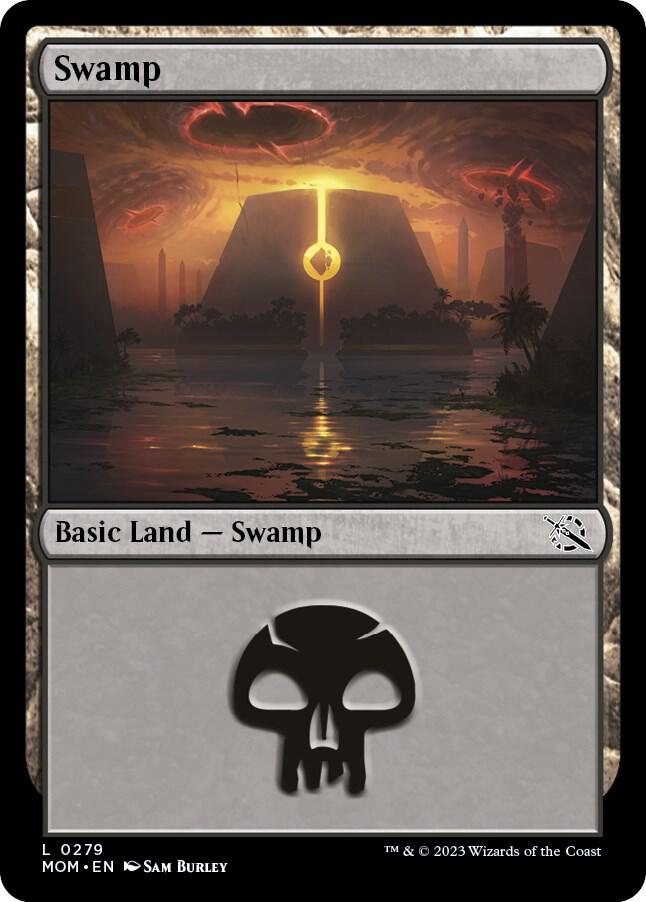 Swamp (0279) [March of the Machine]