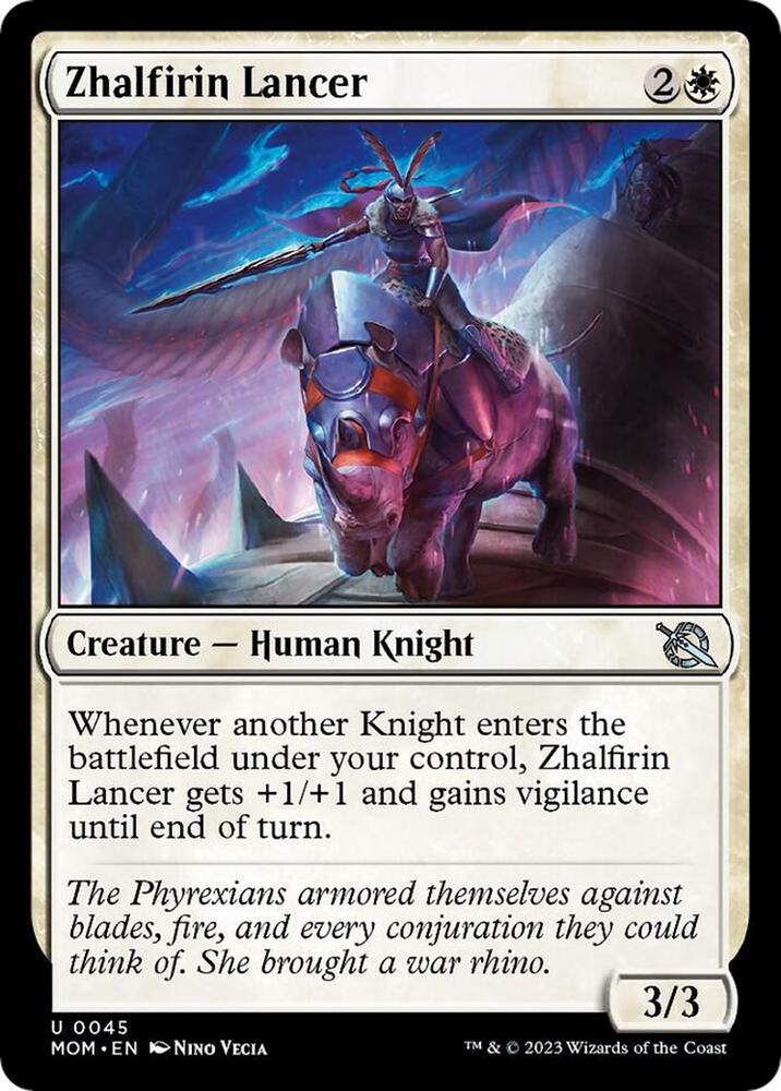 Zhalfirin Lancer (45) [March of the Machine]