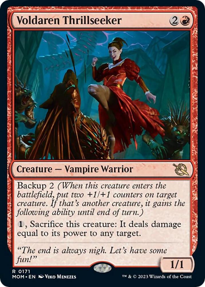 Voldaren Thrillseeker (171) [March of the Machine]