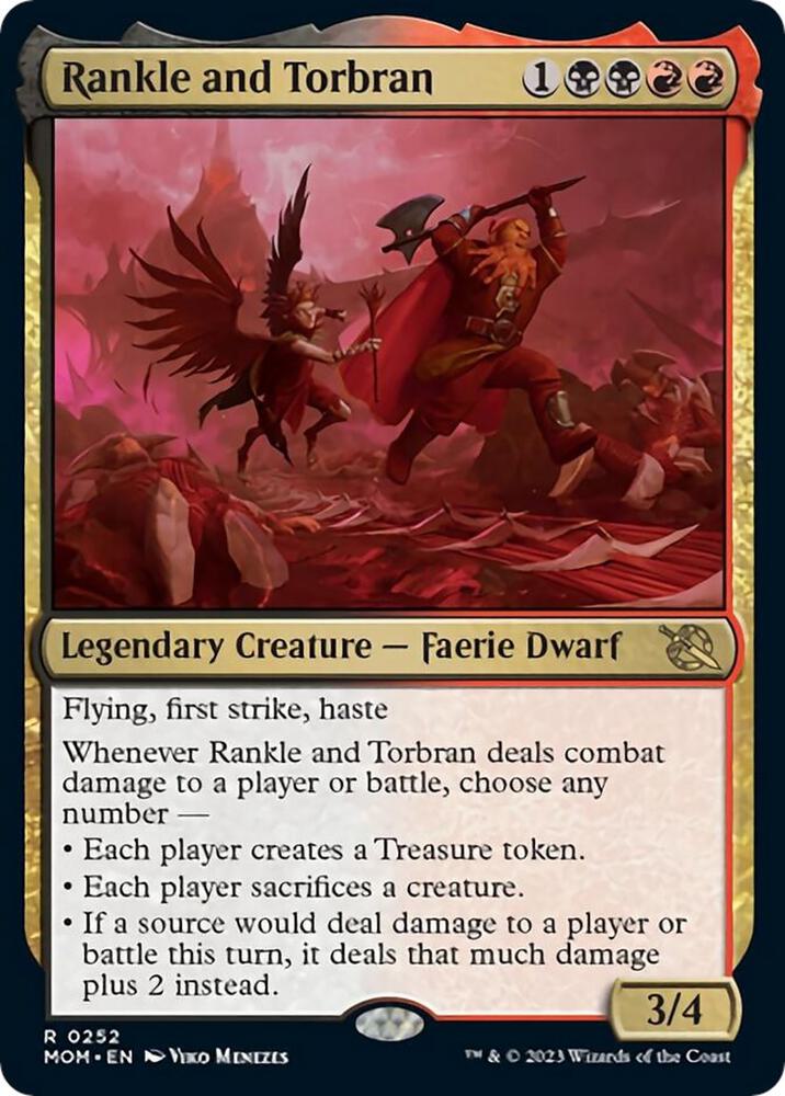 Rankle and Torbran (252) [March of the Machine]