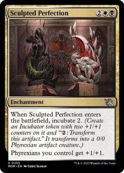 Sculpted Perfection (253) [March of the Machine]