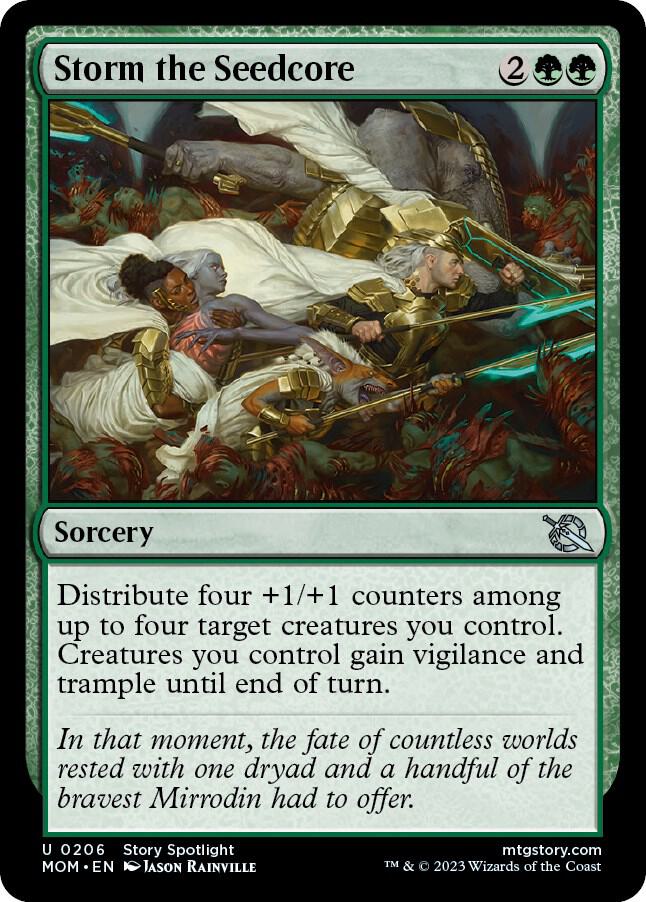 Storm the Seedcore (206) [March of the Machine]