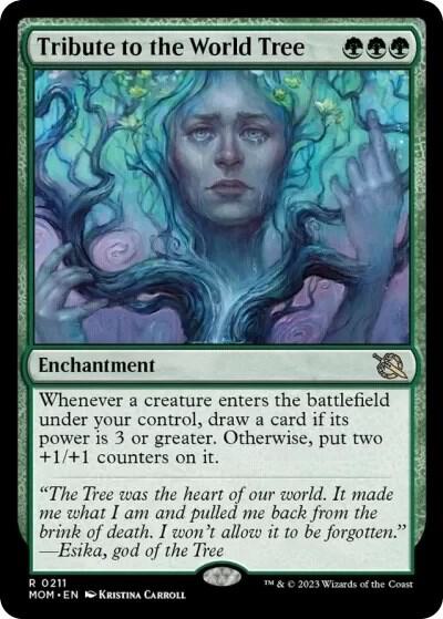 Tribute to the World Tree (211) [March of the Machine]