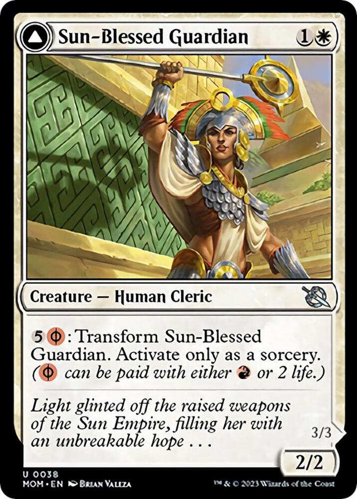 Sun-Blessed Guardian (38) [March of the Machine]
