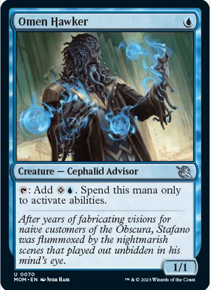 Omen Hawker (70) [March of the Machine]