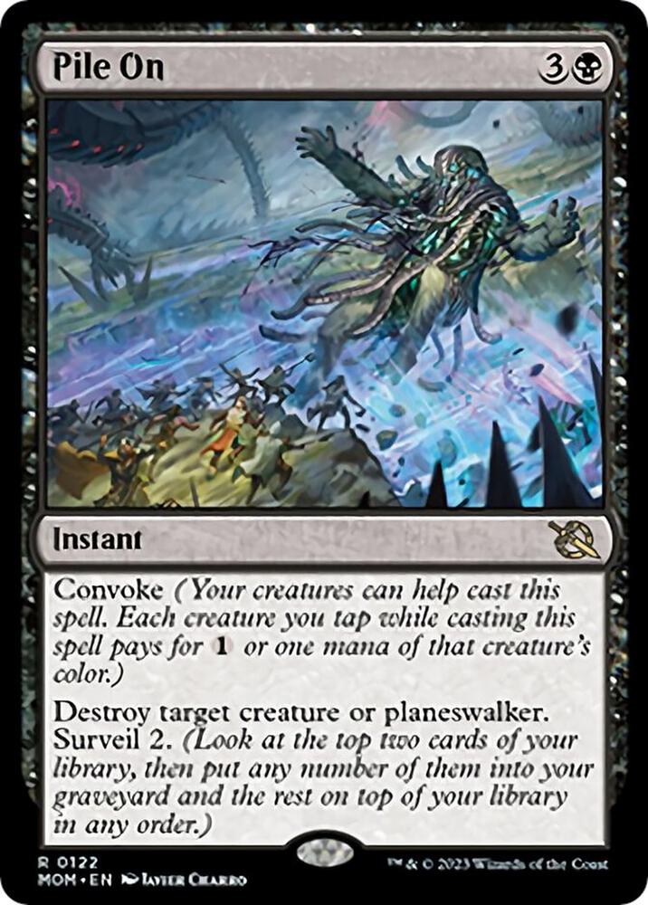 Pile On (122) [March of the Machine]