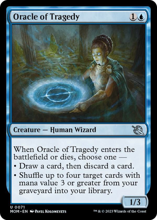 Oracle of Tragedy (71) [March of the Machine]