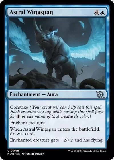 Astral Wingspan (48) [March of the Machine]