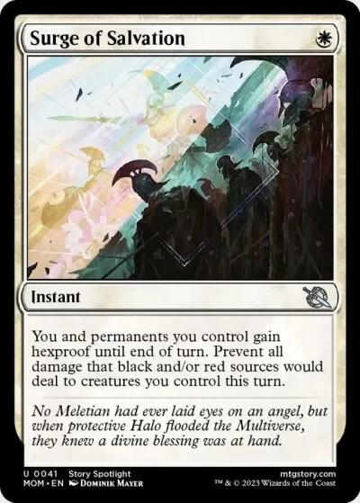 Surge of Salvation (41) [March of the Machine]
