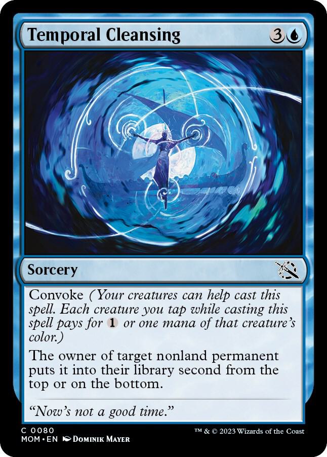 Temporal Cleansing (80) [March of the Machine]