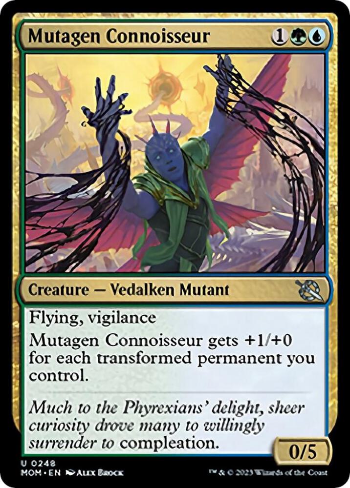 Mutagen Connoisseur (248) [March of the Machine]