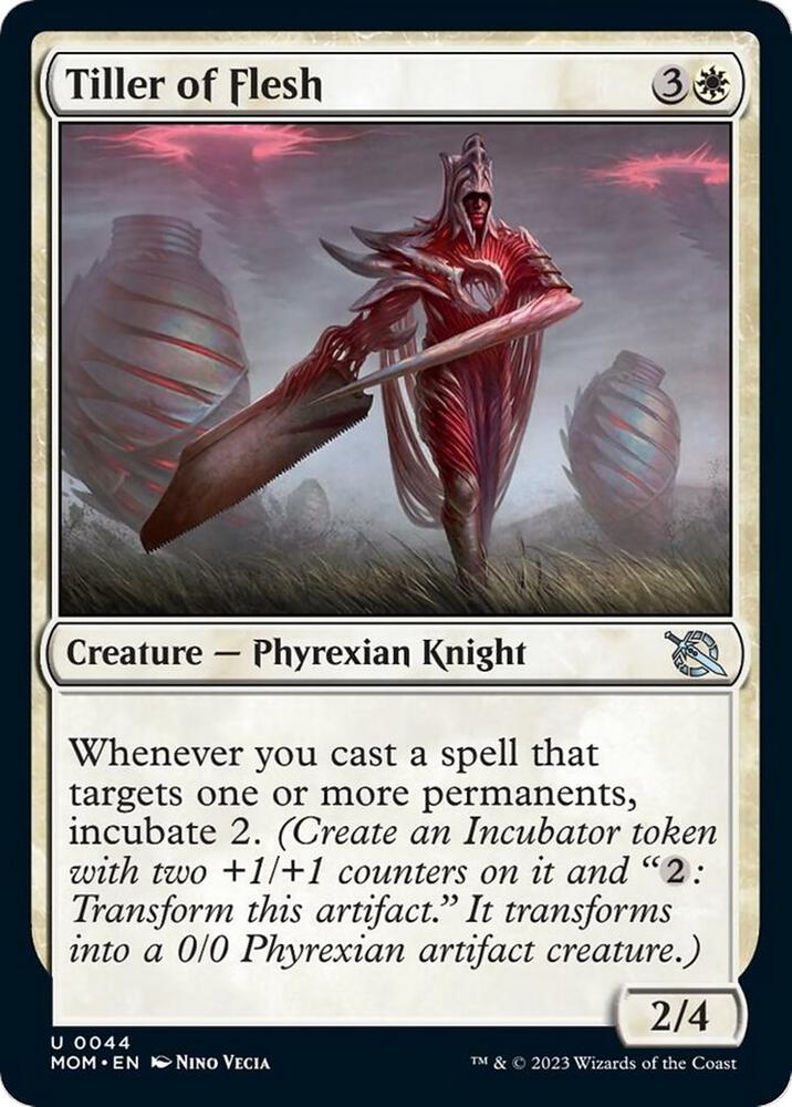 Tiller of Flesh (44) [March of the Machine]