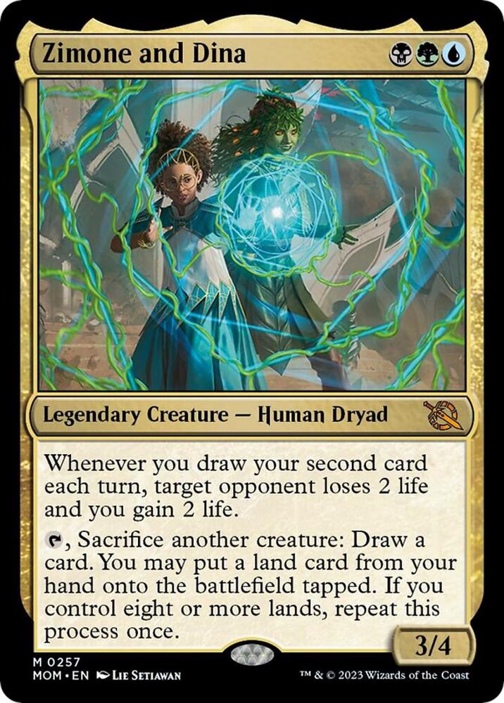 Zimone and Dina (257) [March of the Machine]