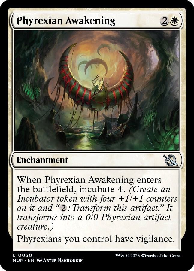 Phyrexian Awakening (30) [March of the Machine]