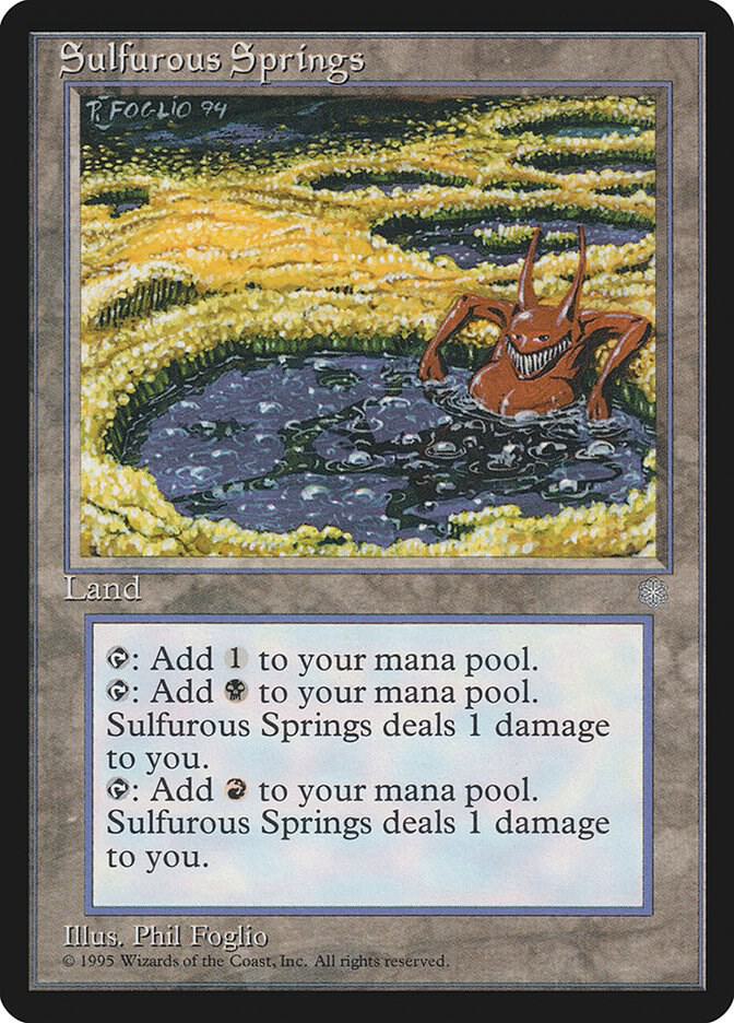 Sulfurous Springs (352) [Ice Age]