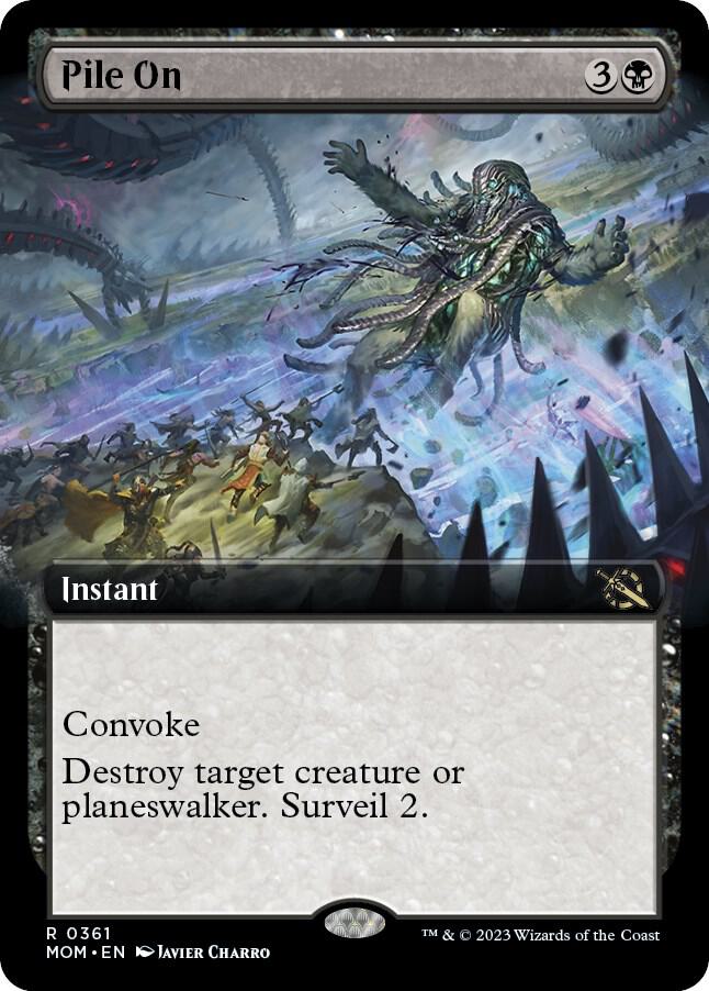 Pile On (Extended Art) (361) [March of the Machine] [Extended Art]
