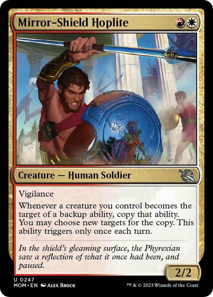 Mirror-Shield Hoplite (247) [March of the Machine]