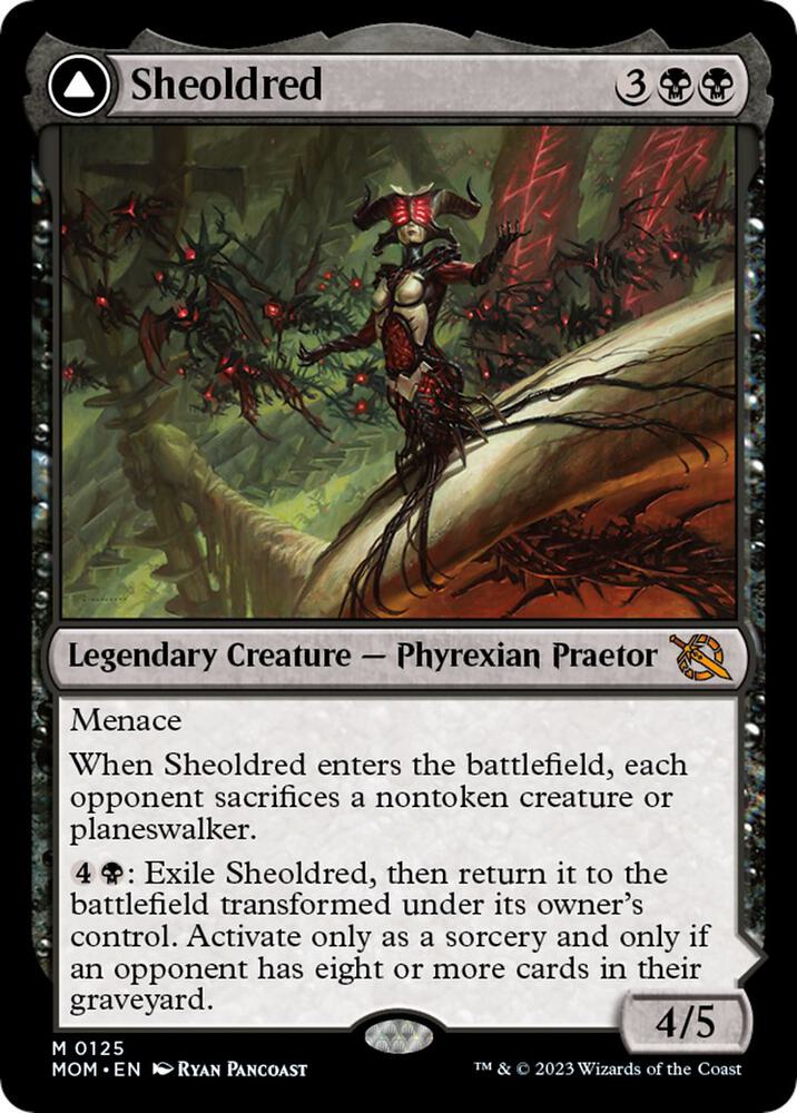 Sheoldred (125) [March of the Machine]