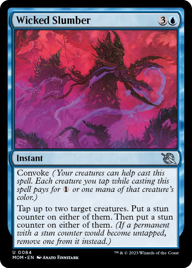 Wicked Slumber (84) [March of the Machine]