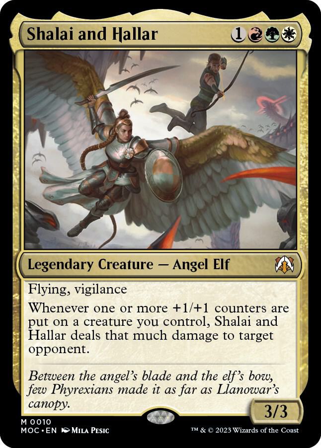 Shalai and Hallar (10) [March of the Machine Commander]