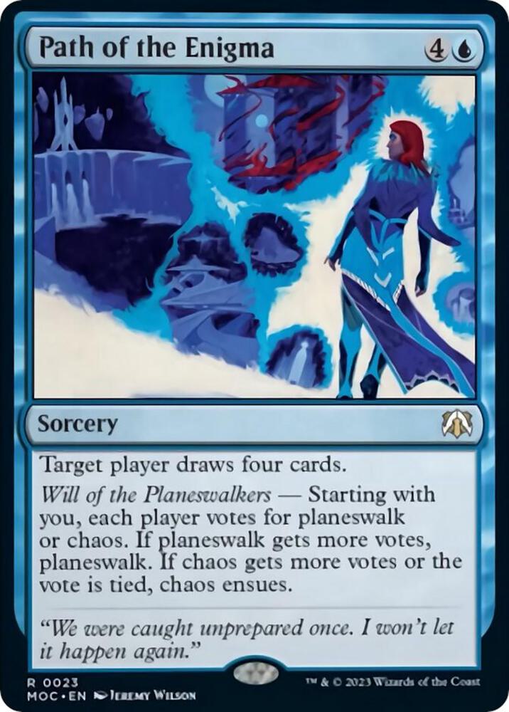 Path of the Enigma (23) [March of the Machine Commander]