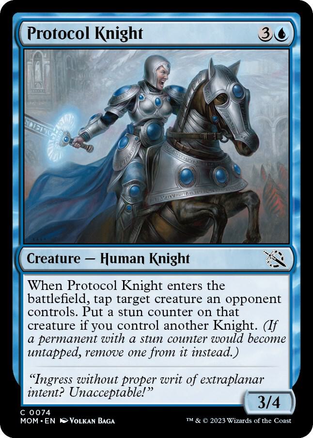 Protocol Knight (74) [March of the Machine]