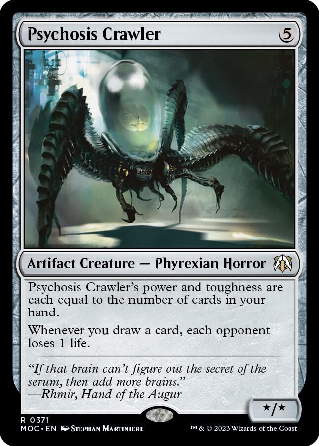 Psychosis Crawler (371) [March of the Machine Commander]