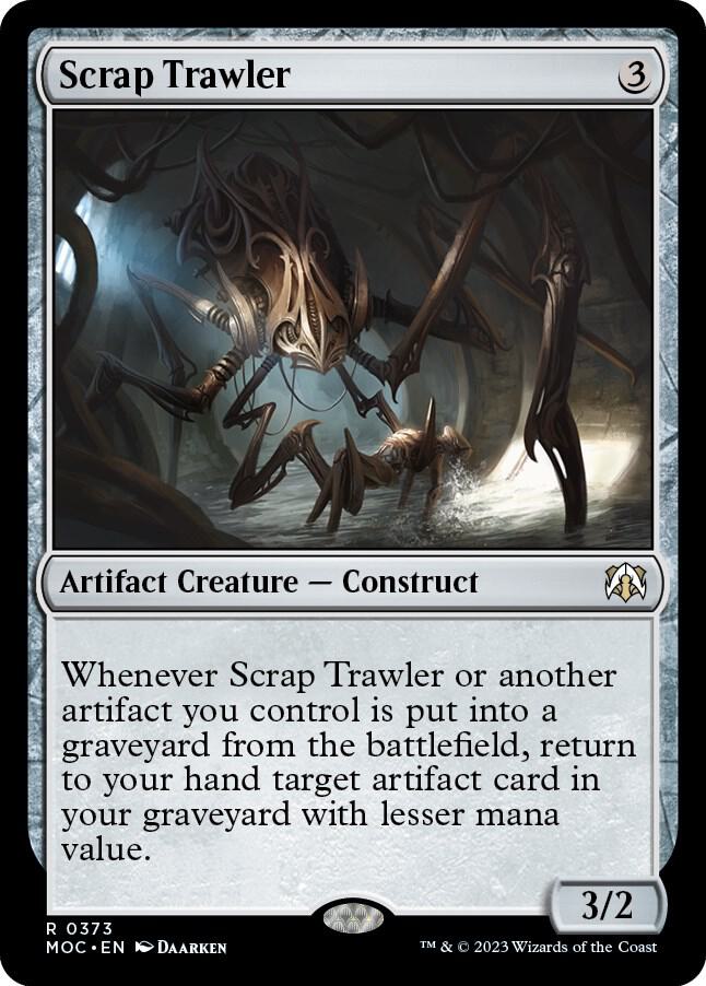 Scrap Trawler (373) [March of the Machine Commander]