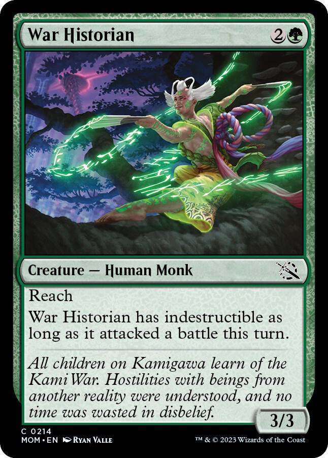 War Historian (214) [March of the Machine]