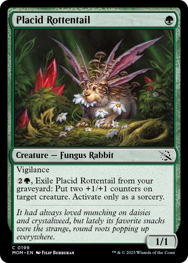 Placid Rottentail (199) [March of the Machine]