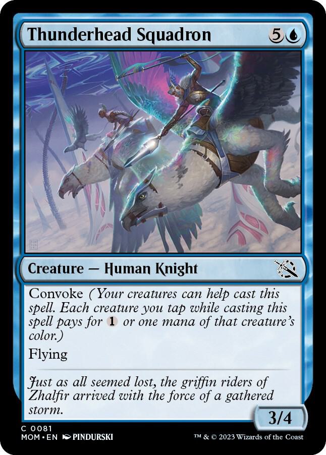 Thunderhead Squadron (81) [March of the Machine]