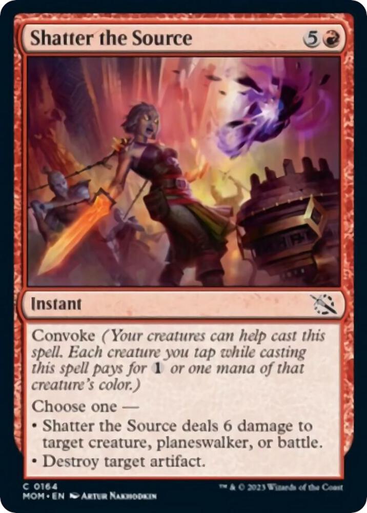 Shatter the Source (164) [March of the Machine]