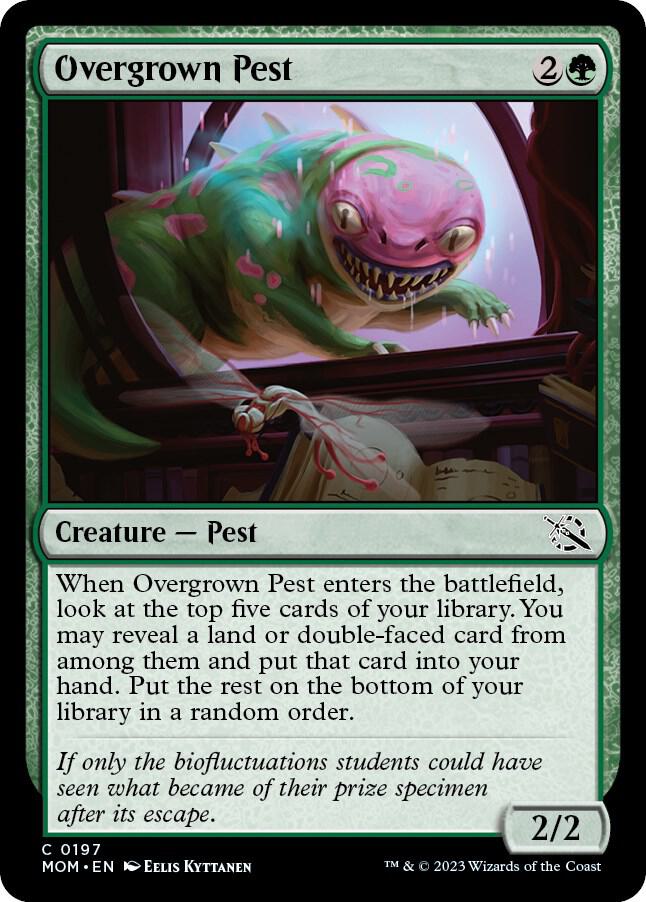 Overgrown Pest (197) [March of the Machine]