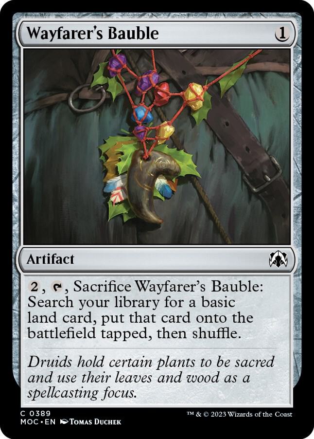 Wayfarer's Bauble (389) [March of the Machine Commander]