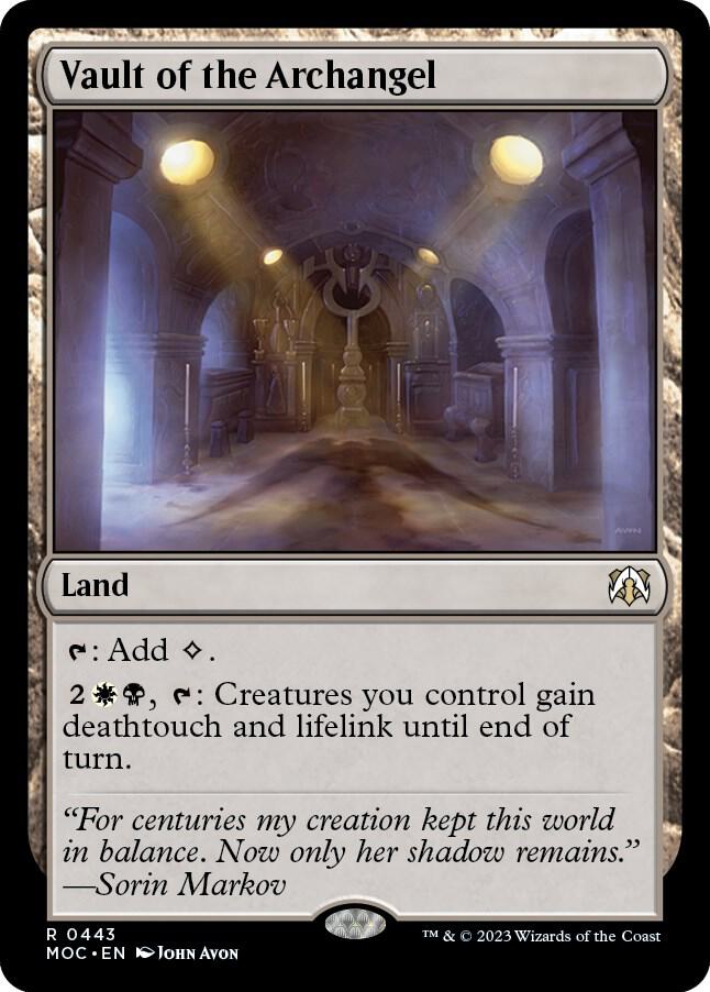 Vault of the Archangel (443) [March of the Machine Commander]