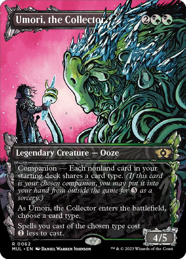 Umori, the Collector (62) [Multiverse Legends] [Showcase, Borderless]