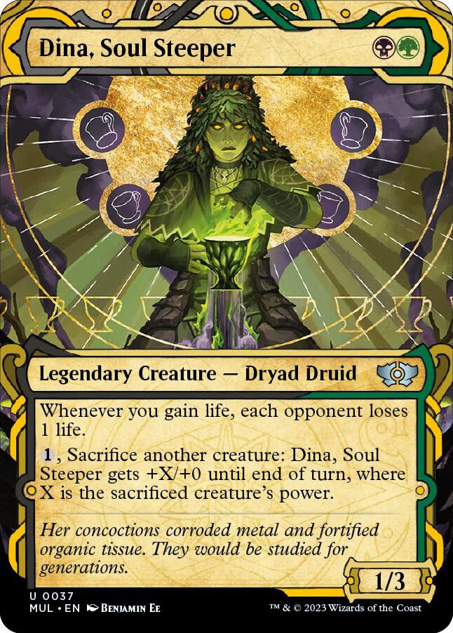Dina, Soul Steeper (37) [Multiverse Legends] [Showcase, Borderless]
