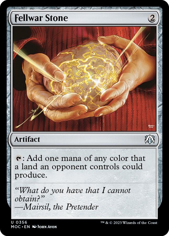 Fellwar Stone (356) [March of the Machine Commander]