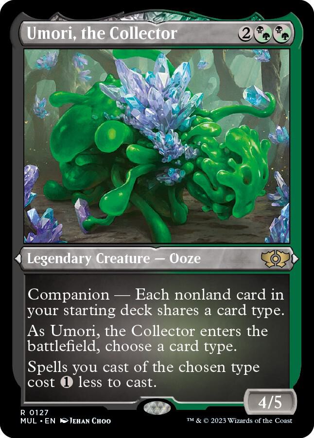 Umori, the Collector (Foil Etched) (127) [Multiverse Legends]