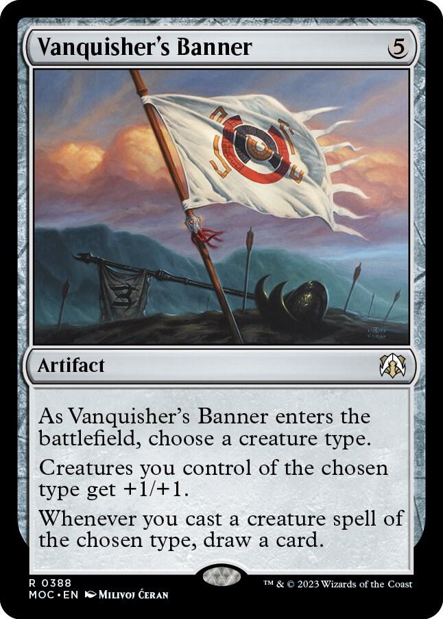 Vanquisher's Banner (388) [March of the Machine Commander]