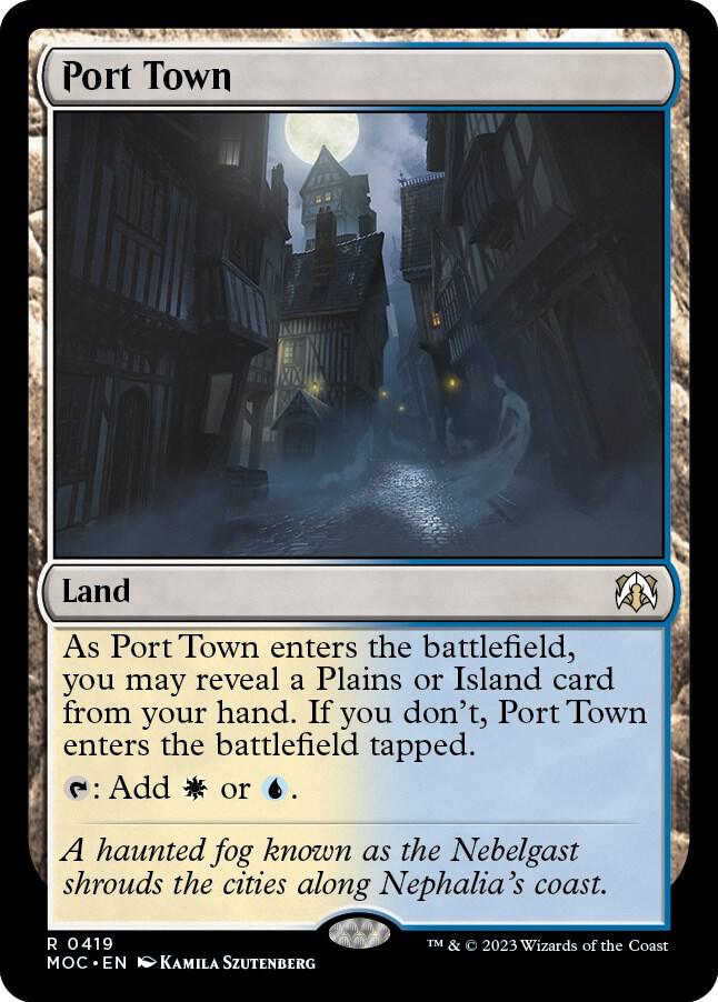 Port Town (419) [March of the Machine Commander]