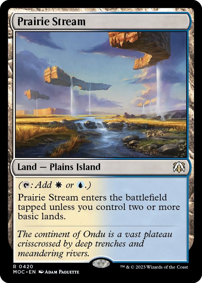Prairie Stream (420) [March of the Machine Commander]