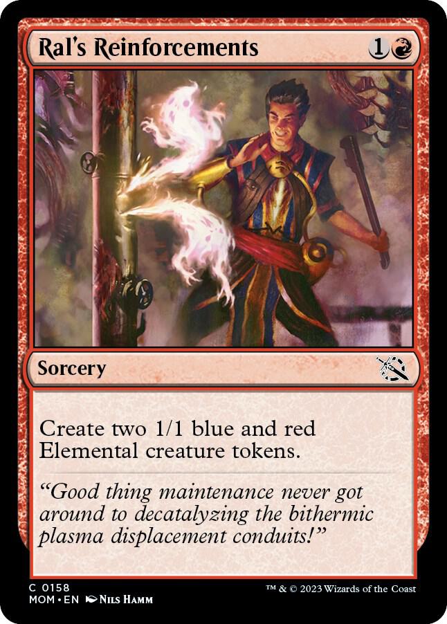 Ral's Reinforcements (158) [March of the Machine]
