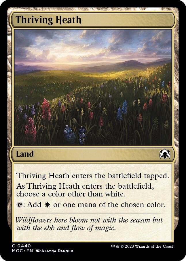 Thriving Heath (440) [March of the Machine Commander]