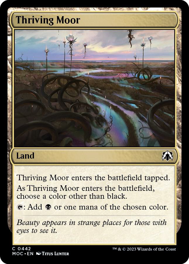 Thriving Moor (442) [March of the Machine Commander]